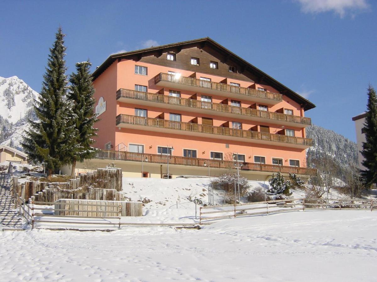 سيدرن Jugendhotel Alpina المظهر الخارجي الصورة